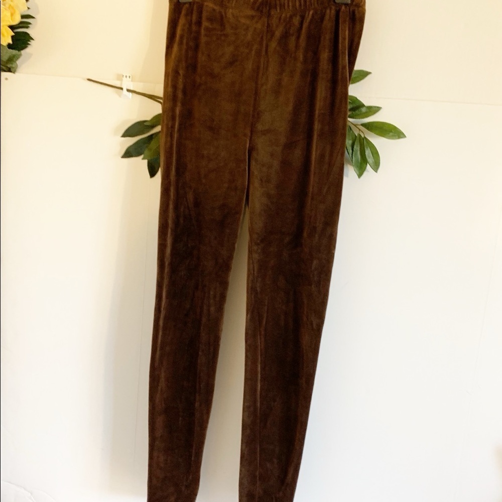 Velour leggings! One size